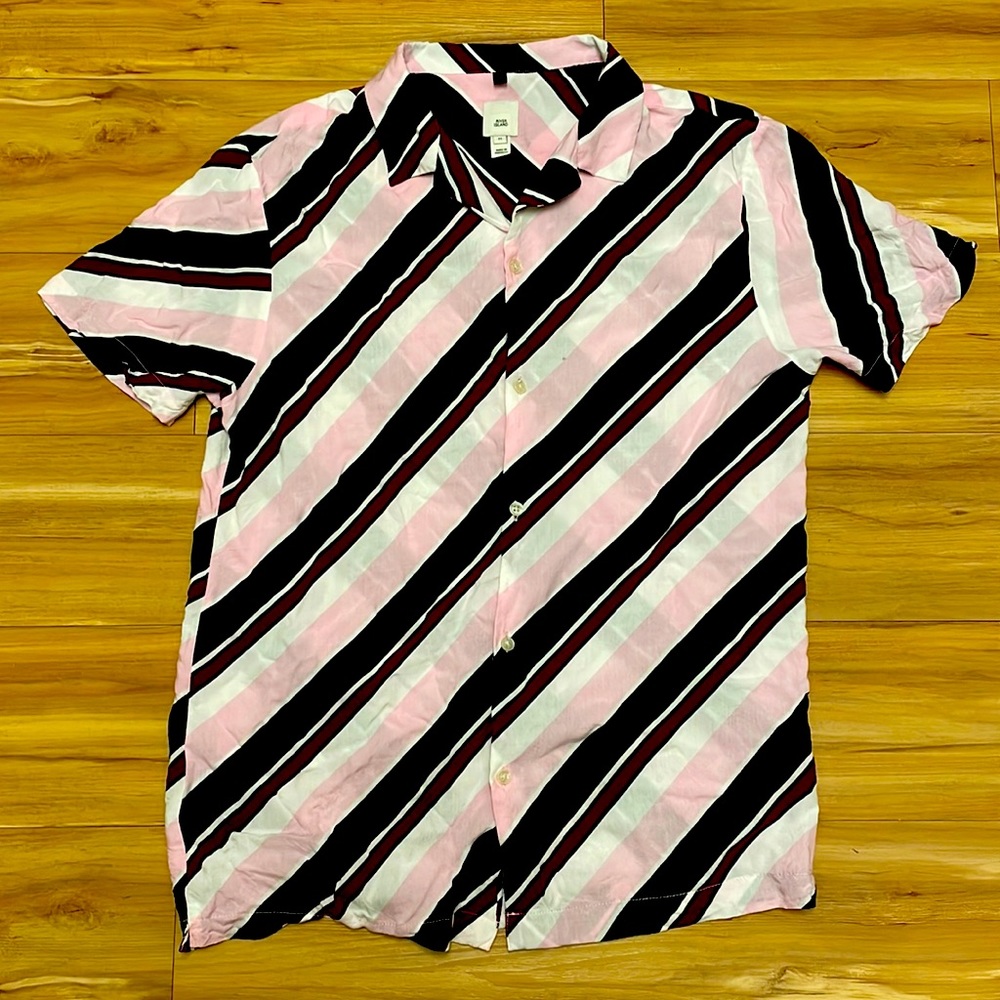 Men’s River Island Button Down Shirt (Size: M)